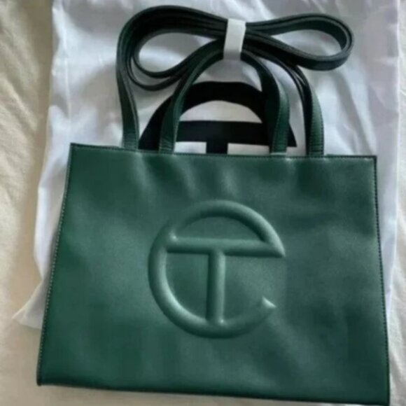 telfar Medium Shopping Bag - Green